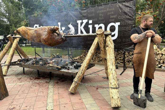 В Усть-Каменогорске состоялся гастрономический фестиваль